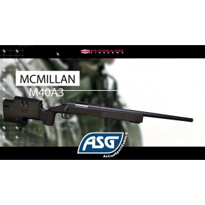 Модель винтовки ASG McMillan M40A3 Sportline (18556)
